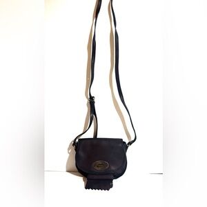 Madewell 1937 Elegant Black Crossbody Bag